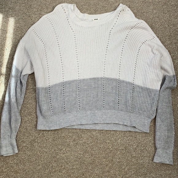 Garage Supersoft Pointelle Sweater - Picture 3 of 4